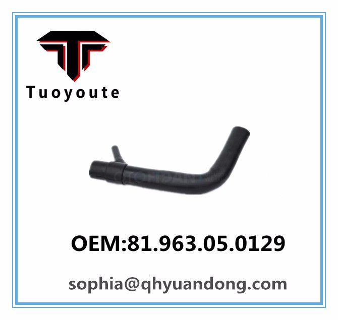 TRUCK RADIATOR HOSE  Mann OEM:81.963.05.0129