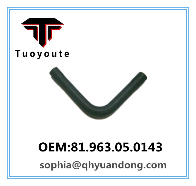 TRUCK RADIATOR HOSE  Mann OEM:81.963.05.0143