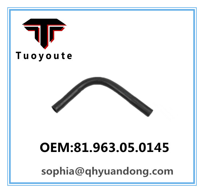 TRUCK RADIATOR HOSE  Mann OEM:81.963.05.0145