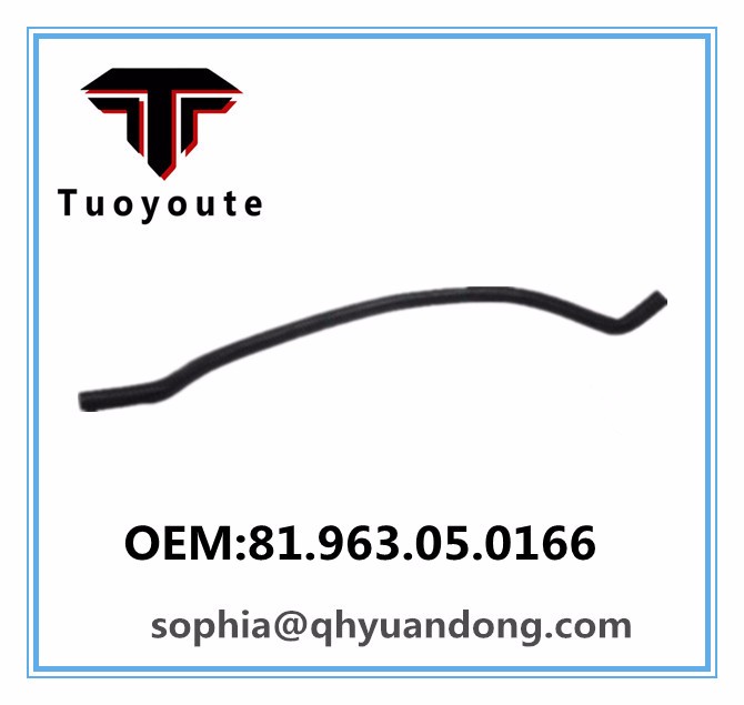 TRUCK RADIATOR HOSE  Mann OEM:81.963.05.0166