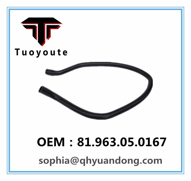 TRUCK RADIATOR HOSE  Mann OEM:81.963.05.0167