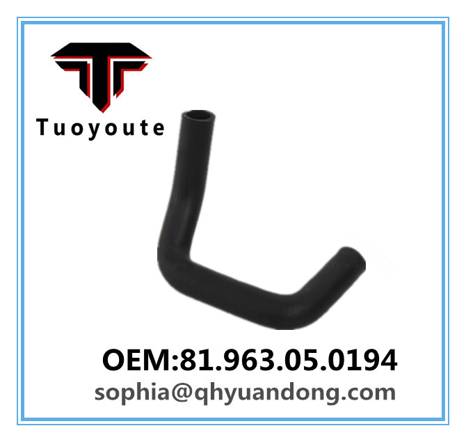 TRUCK RADIATOR HOSE  Mann OEM:81.963.05.0194