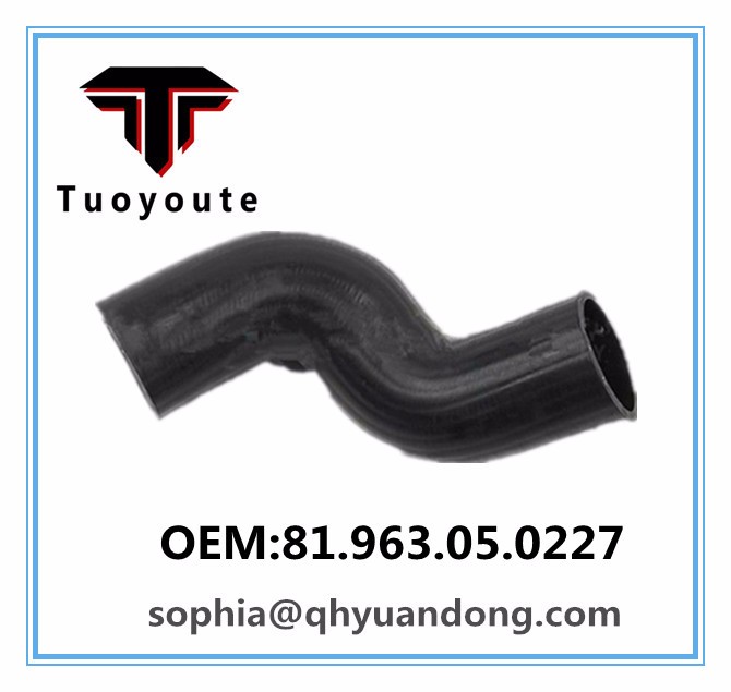 TRUCK RADIATOR HOSE  Mann OEM:81.963.05.0227