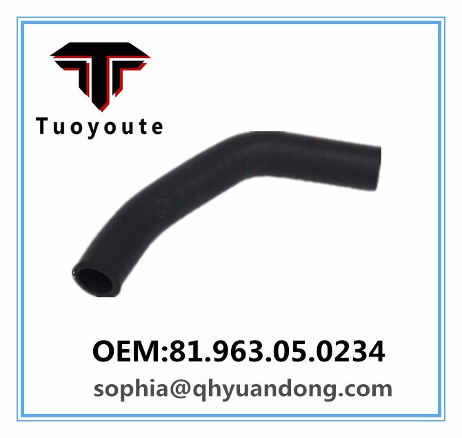 TRUCK RADIATOR HOSE  Mann OEM:81.963.05.0234