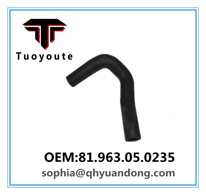 TRUCK RADIATOR HOSE  Mann OEM:81.963.05.0235