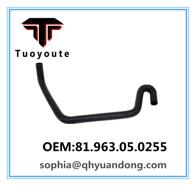 TRUCK RADIATOR HOSE  Mann OEM:81.963.05.0255