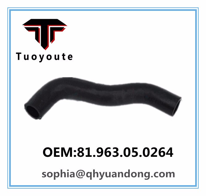 TRUCK RADIATOR HOSE  Mann OEM:81.963.05.0264