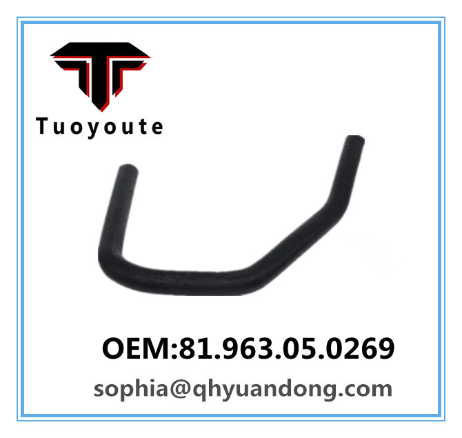 TRUCK RADIATOR HOSE  Mann OEM:81.963.05.0269