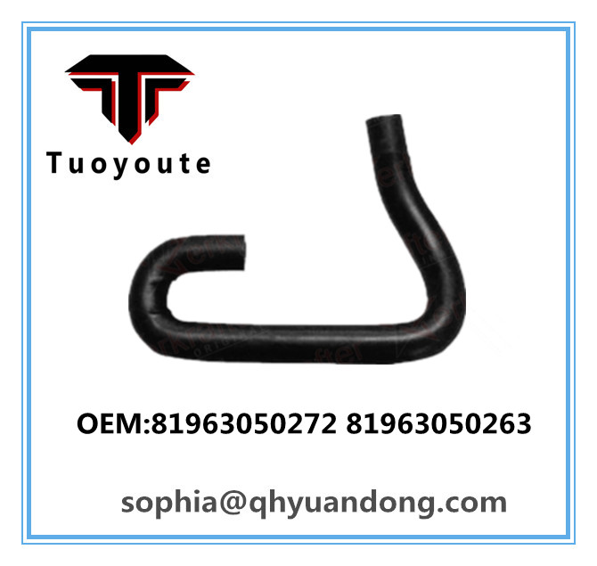 TRUCK RADIATOR HOSE  Mann OEM:81963050272 81963050263