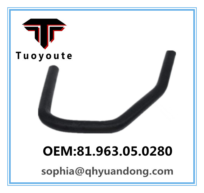 TRUCK RADIATOR HOSE  Mann OEM:81.963.05.0280