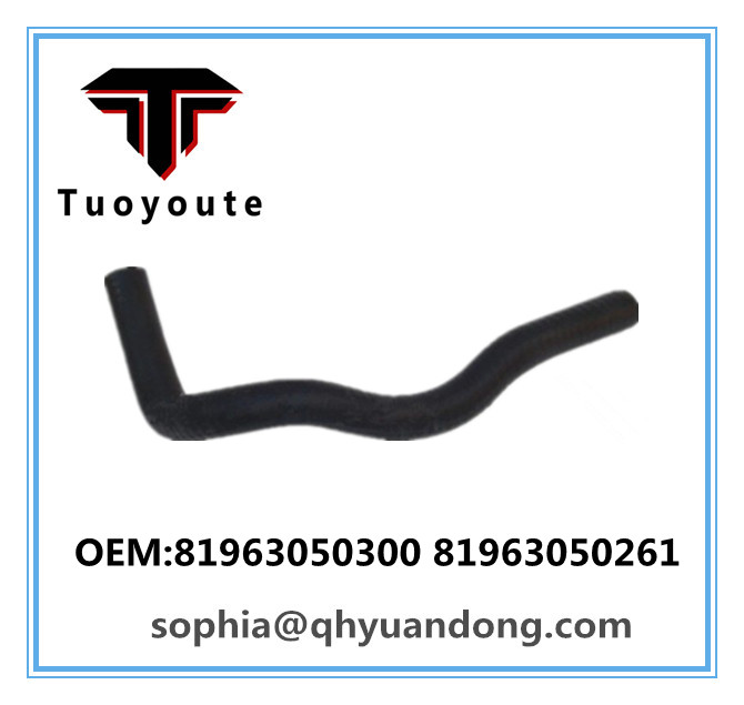 TRUCK RADIATOR HOSE  Mann OEM:81963050300 81963050261