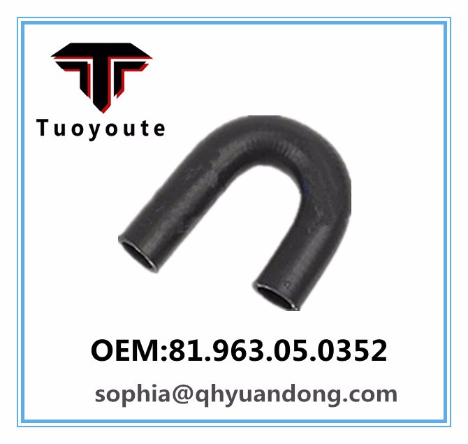 TRUCK RADIATOR HOSE   Mann OEM:81.963.05.0352