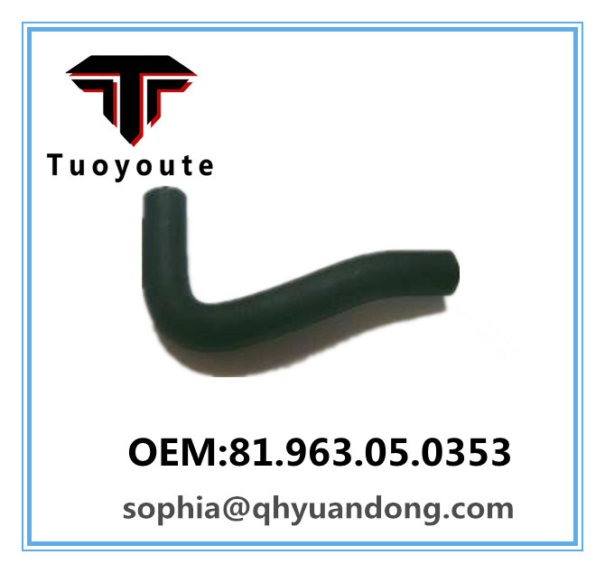 TRUCK RADIATOR HOSE  Mann OEM:81.963.05.0353