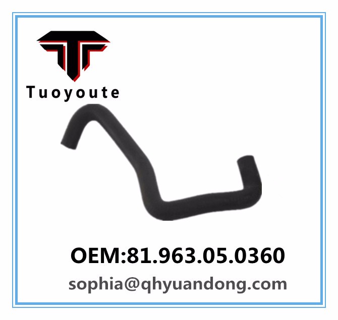 TRUCK RADIATOR HOSE  Mann OEM:81.963.05.0360