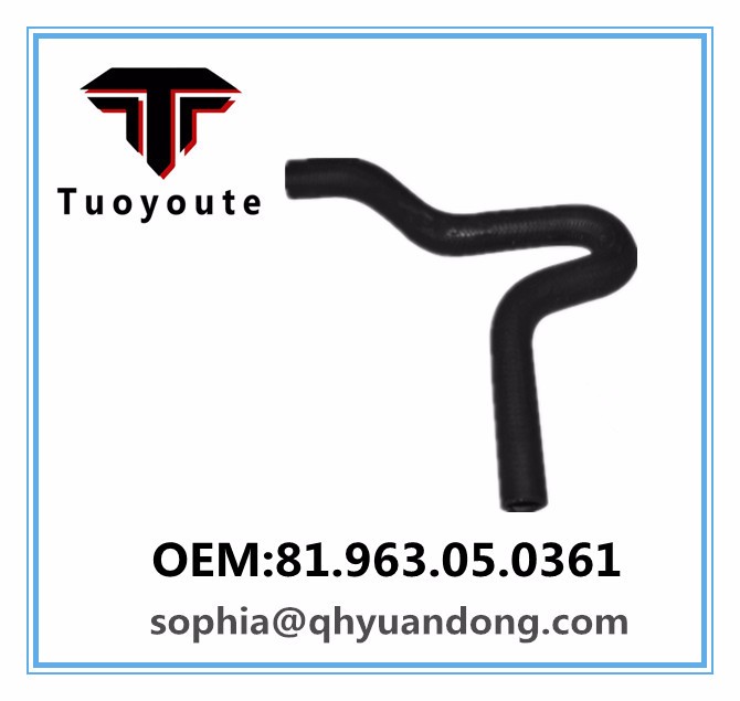 TRUCK RADIATOR HOSE  Mann OEM:81.963.05.0361