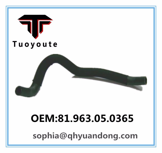 TRUCK RADIATOR HOSE Mann OEM:81.963.05.0365