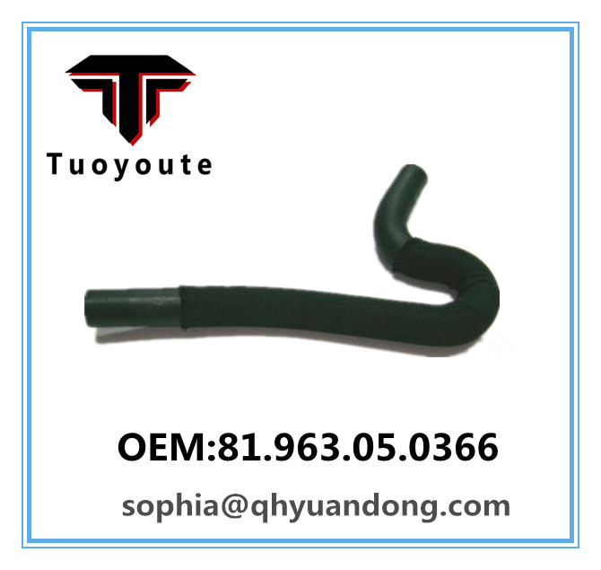 TRUCK RADIATOR HOSE  Mann OEM:81.963.05.0366