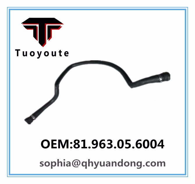 TRUCK RADIATOR HOSE  Mann OEM:81.963.05.6004