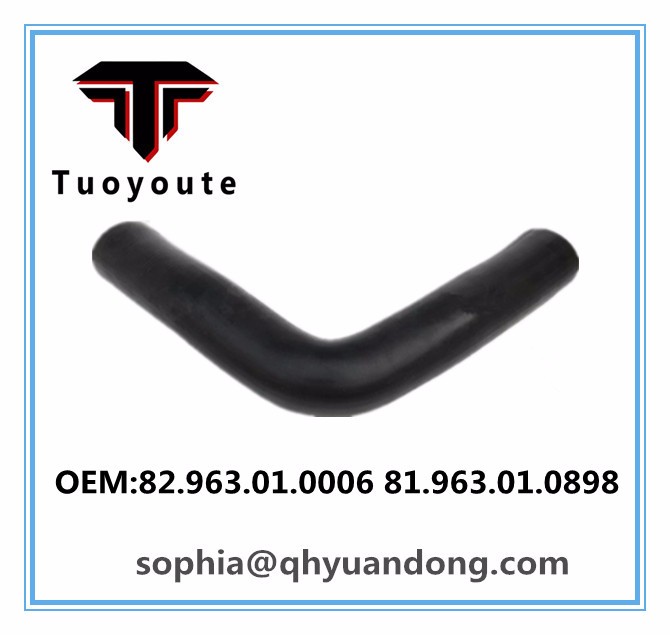 TRUCK RADIATOR HOSE  Mann OEM:82.963.01.0006 81.963.01.0898