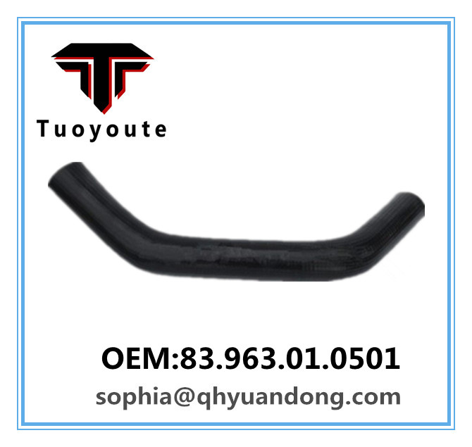 TRUCK RADIATOR HOSE  Mann OEM:83.963.01.0501