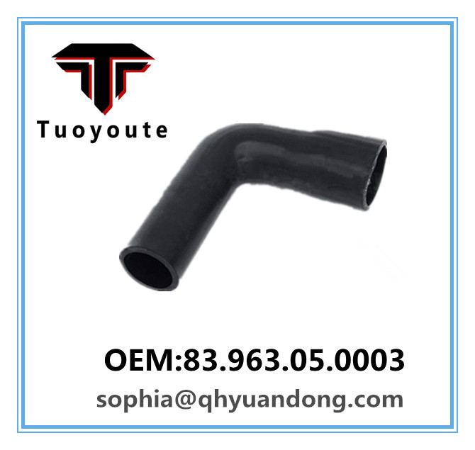 TRUCK RADIATOR HOSE  Mann OEM:83.963.05.0003