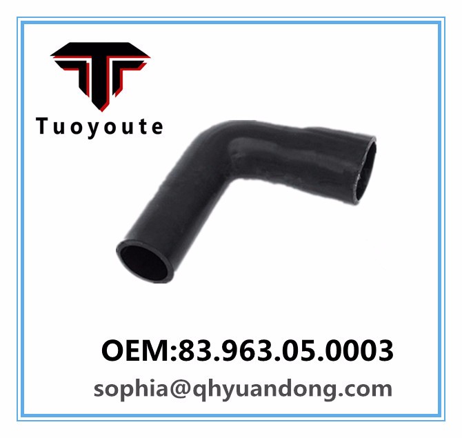 TRUCK RADIATOR HOSE  Mann OEM:83.963.05.0003