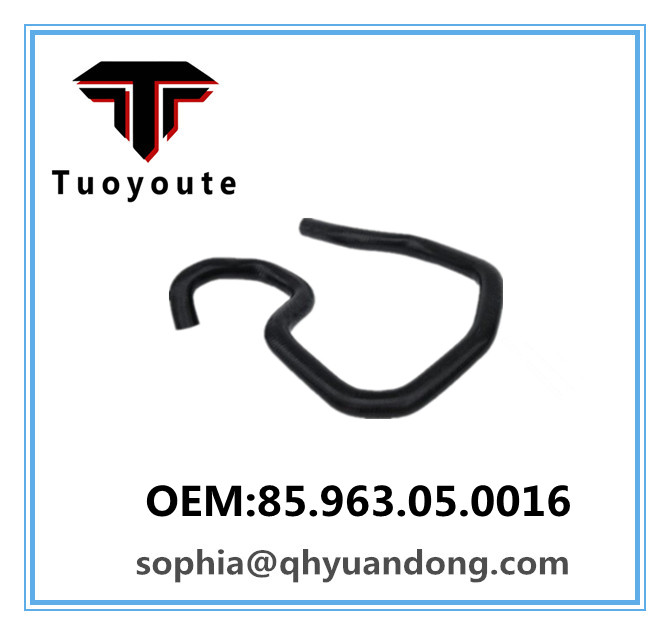 TRUCK RADIATOR HOSE  Mann OEM:85.963.05.0016