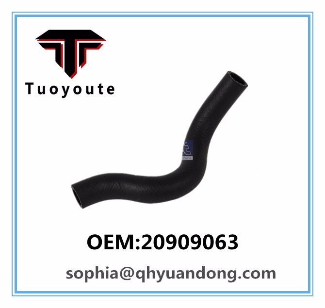 TRUCK RADIATOR HOSE OEM:20909063