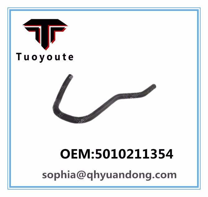 TRUCK RADIATOR HOSE RENAULT OEM:5010211354