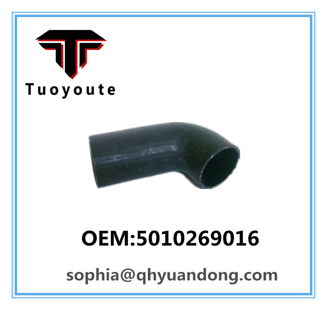 TRUCK RADIATOR HOSE  RENAULT OEM:5010269016