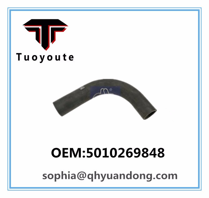 TRUCK RADIATOR HOSE RENAULT OEM:5010269848