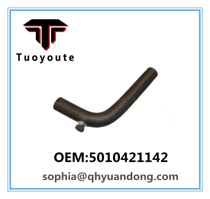 TRUCK RADIATOR HOSE RENAULT OEM:5010421142