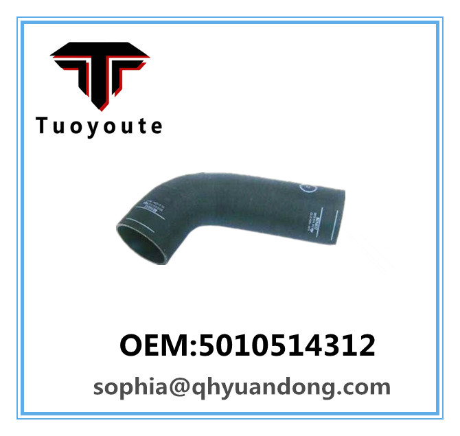 TRUCK RADIATOR HOSE RENAULT OEM:5010514312