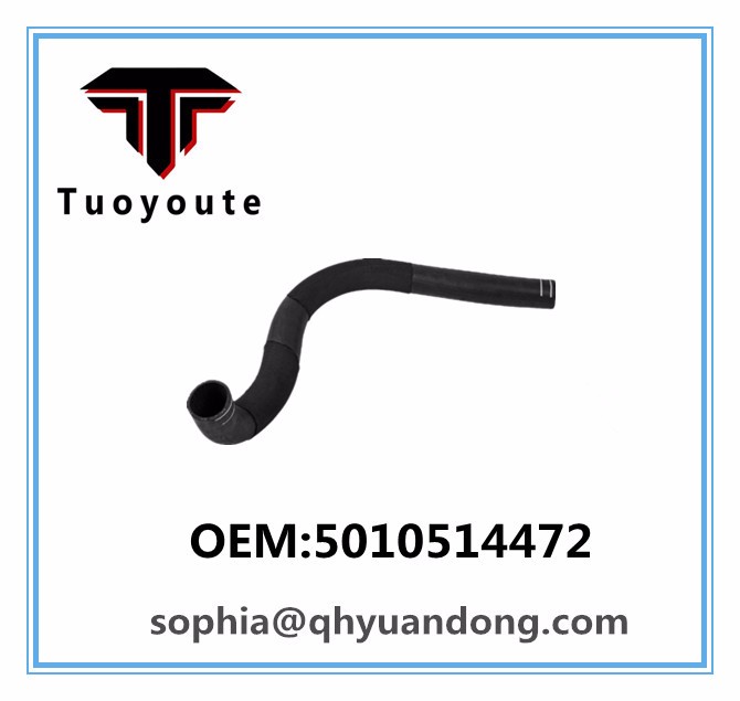 TRUCK RADIATOR HOSE RENAULT OEM:5010514472