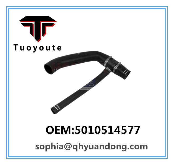 TRUCK RADIATOR HOSE RENAULT OEM:5010514577