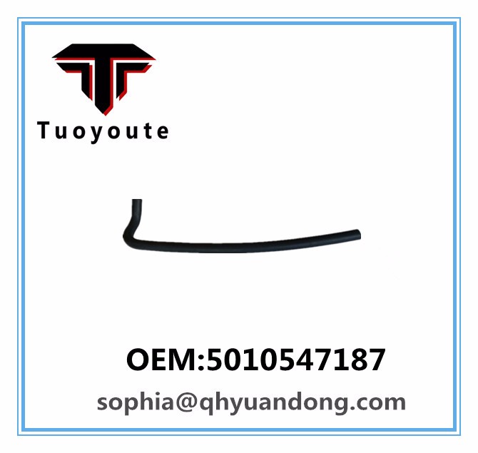 TRUCK RADIATOR HOSE RENAULTOEM:5010547187