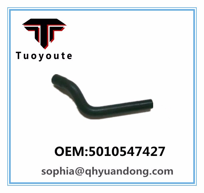 TRUCK RADIATOR HOSE RENAULT OEM:5010547427