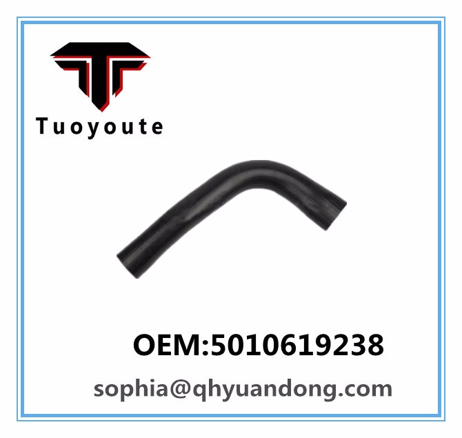 TRUCK RADIATOR HOSE RENAULT OEM:5010619238