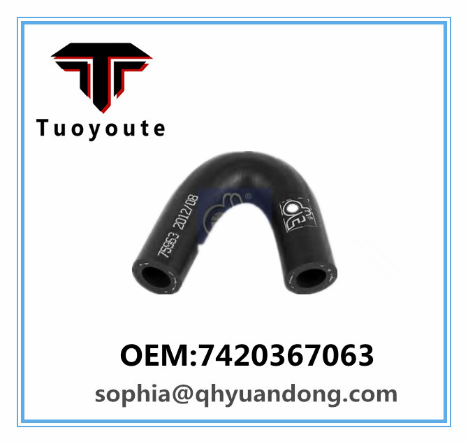 TRUCK RADIATOR HOSE RENAULT OEM:7420367063