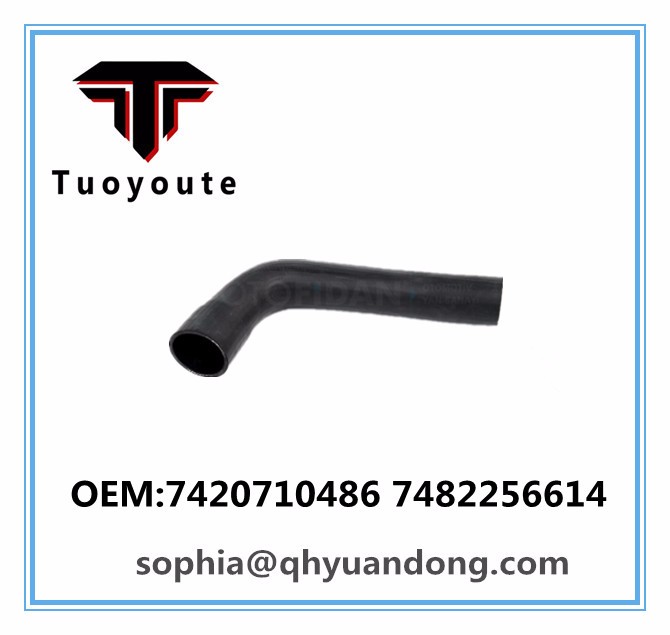 TRUCK RADIATOR HOSE RENAULT OEM:7420710486 7482256614