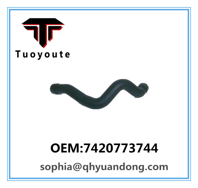 TRUCK RADIATOR HOSE RENAULTOEM:7420773744