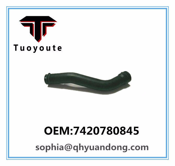 TRUCK RADIATOR HOSE RENAULT OEM:7420780845