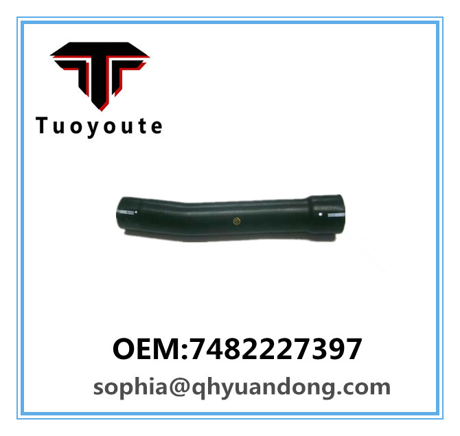 TRUCK RADIATOR HOSE RENAULT OEM:7482227397