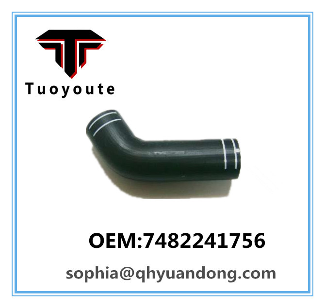 TRUCK RADIATOR HOSE RENAULT OEM;7482241756