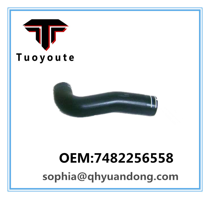 TRUCK RADIATOR HOSE RENAULT OEM:7482256558