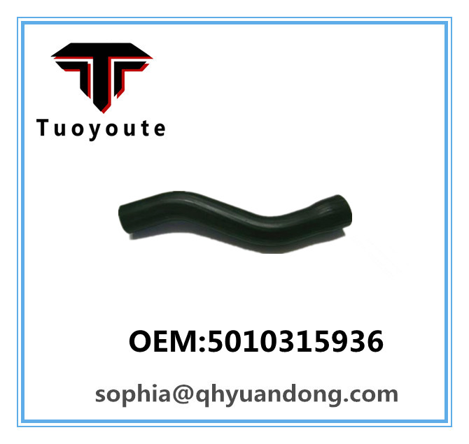 TRUCK RADIATOR HOSE  RENAULTOEM:5010315936