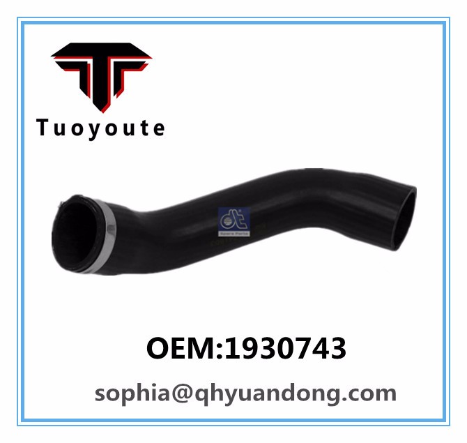 TRUCK RADIATOR HOSE  SCAMIN  OEM:1930743