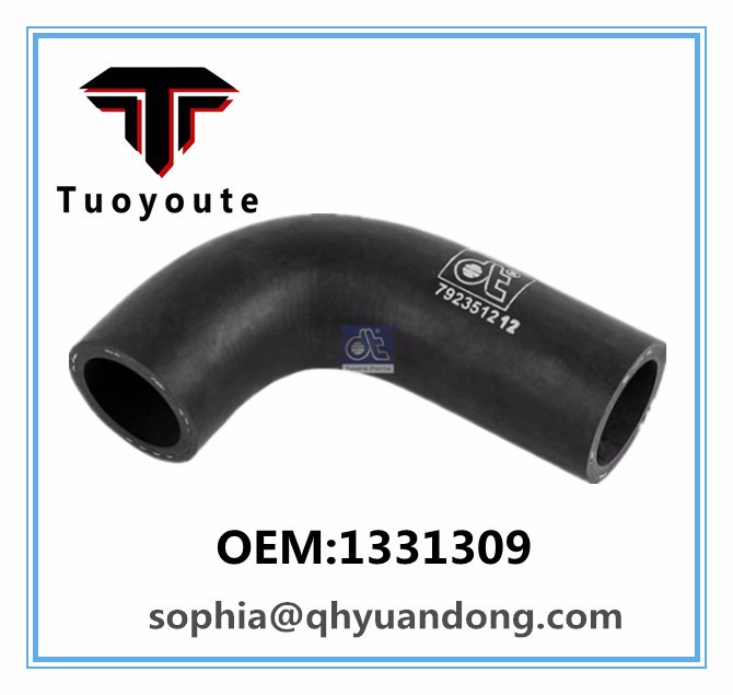 TRUCK RADIATOR HOSE  SCANA OEM:1331309