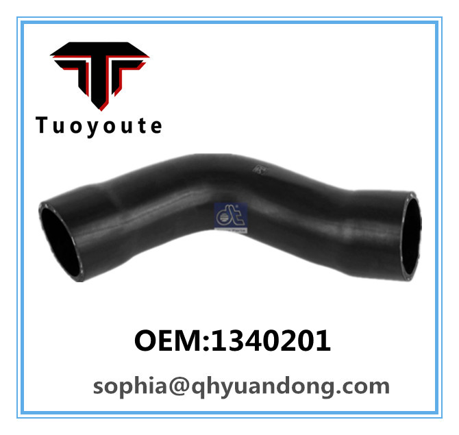 TRUCK RADIATOR HOSE  SCANA OEM:1340201