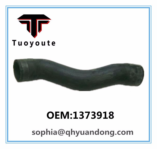 TRUCK RADIATOR HOSE SCANA OEM:1373918